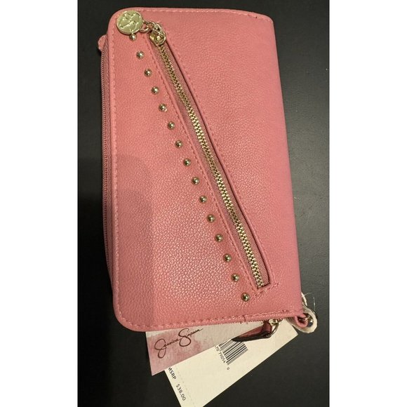Jessica  Simpson Zelly  Wristlet Wallet - Picture 5 of 9